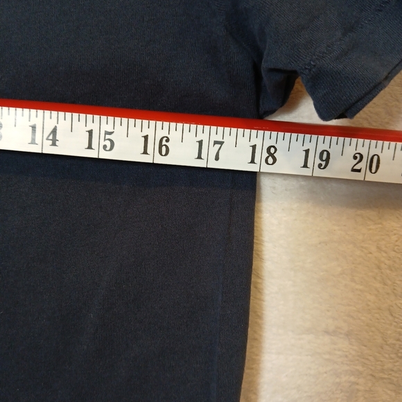 Abercrombie & Fitch Big Logo Chief Head Graphic T Shirt Black Large Rare vintage - Picture 4 of 5